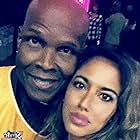 Joslyn Rose Lyons and Big Boy in BET Experience: Celebrity Basketball Game (2017)