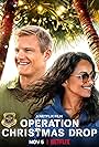 Kat Graham and Alexander Ludwig in Operation Christmas Drop (2020)