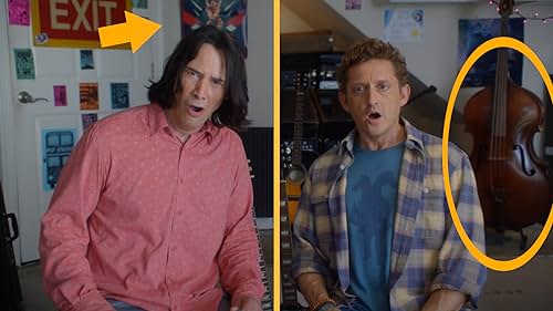 Where Did Keanu Reeves Hide a 'Bill & Ted' Easter Egg?