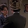 Matt LeBlanc, Mark Cohen, and Maggie Wheeler in Friends (1994)