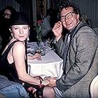 Rebecca De Mornay and Randy Quaid at an event for Fool for Love (1985)