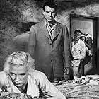 Richard Egan and Beverly Michaels in Wicked Woman (1953)