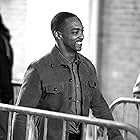 Anthony Mackie at an event for Synchronic (2019)