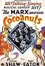 Groucho Marx, Mary Eaton, Chico Marx, Harpo Marx, Zeppo Marx, Oscar Shaw, and The Marx Brothers in The Cocoanuts (1929)