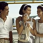 Maggie Cheung, Cherie Chung, and Shingo Tsurumi in Last Romance (1988)