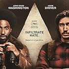 John David Washington and Adam Driver in BlacKkKlansman (2018)