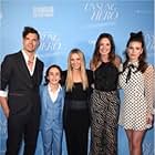 Joel Smallbone, Daisy Betts, Kirrilee Berger, Candace Cameron Bure & JJ Pantano at the Lionsgate Screening of Unsung Hero