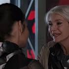 Michelle Pfeiffer and Evangeline Lilly in Ant-Man and the Wasp (2018)