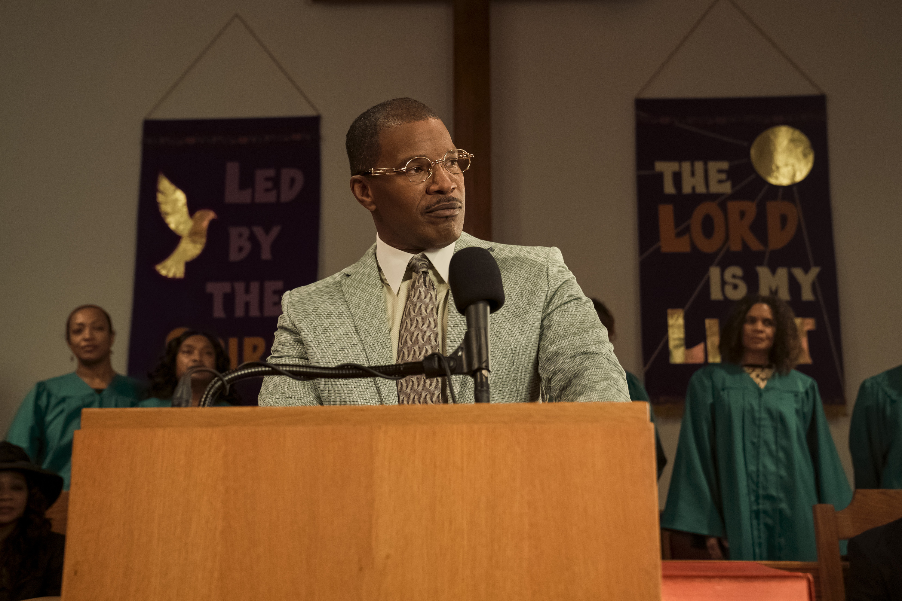 Jamie Foxx in The Burial (2023)