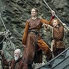 Harald Haraldsson, Luke Harmon, and Frida Gustavsson in Vikings: Valhalla (2022)