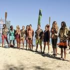 Cirie Fields, Oscar Lusth, Sierra Dawn Thomas, Brad Culpepper, Andrea Boehlke, Troy Robertson, Sarah Lacina, Hali Ford, Zeke Smith, Debbie Wanner, Tai Trang, Aubry Bracco, and Michaela Bradshaw in Survivor (2000)