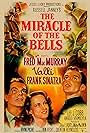 Frank Sinatra, Fred MacMurray, and Alida Valli in The Miracle of the Bells (1948)