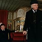 Richard Attenborough and Gert Fröbe in Ten Little Indians (1974)