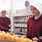 Elisabeth Moss and Alexis Bledel in The Handmaid's Tale (2017)