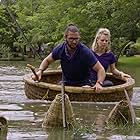 Nicole Franzel and Victor Arroyo in The Amazing Race (2001)