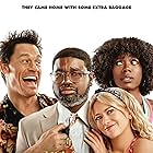 John Cena, Lil Rel Howery, Meredith Hagner, and Yvonne Orji in Vacation Friends (2021)