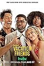 John Cena, Lil Rel Howery, Meredith Hagner, and Yvonne Orji in Vacation Friends (2021)