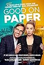 Ryan Hansen and Iliza Shlesinger in Good on Paper (2021)
