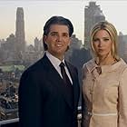 Ivanka Trump and Donald Trump Jr. in Trump: An American Dream (2017)