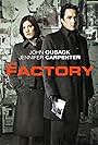 John Cusack and Jennifer Carpenter in The Factory (2012)