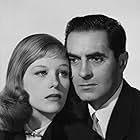 Tyrone Power and Hildegard Knef in Diplomatic Courier (1952)