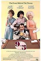 Jane Fonda, Dolly Parton, Dabney Coleman, and Lily Tomlin in 9 to 5 (1980)