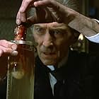 Peter Cushing in The Creeping Flesh (1973)