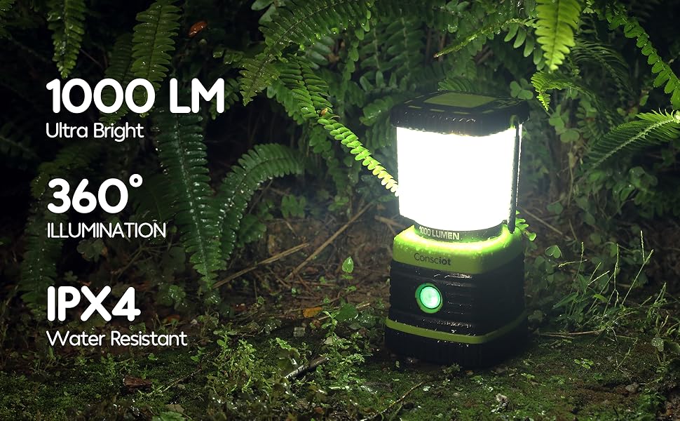 Consciot LED CAMPING LANTERN