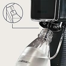 SodaStream Art Sparkling Water Maker - Snap & Lock Technology
