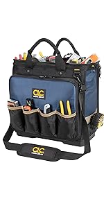 molded base bag tool storage organization backpack durable heavy duty quality clc leathercraft