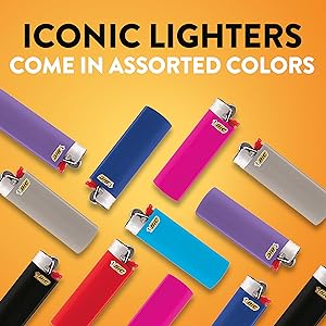 BIC Pocket Lighters 