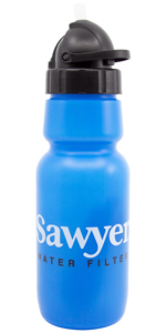 SP140 Water Filter Bottle Blue
