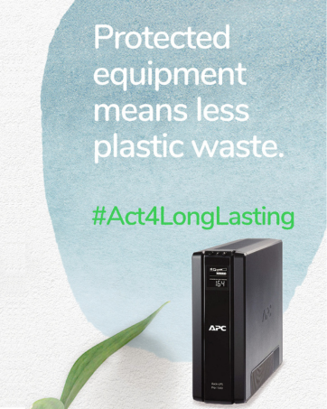 Protected equipment means less plastic waste