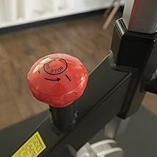 ADJUSTABLE TENSION KNOB