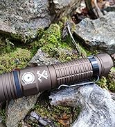 bright flashlight