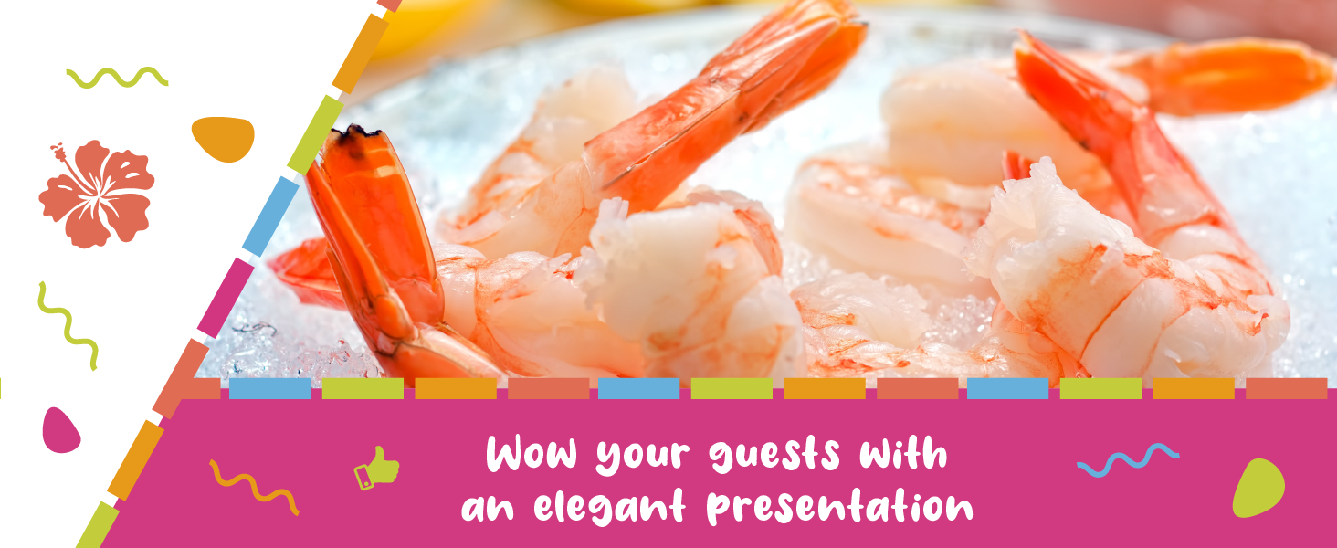 wow your guests with an elegant presentation