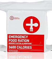 emergency food rations 3600 calories