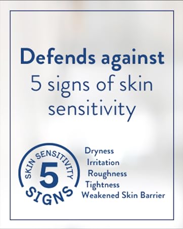 Defends against 5 signs of skin sensitivity