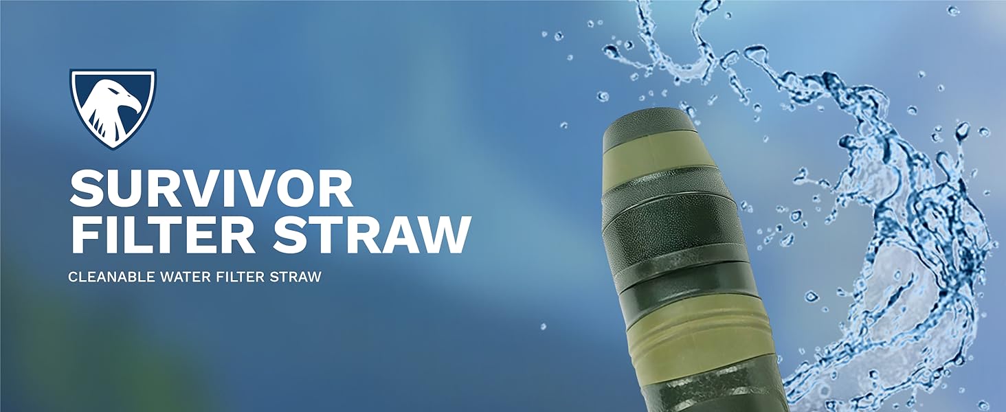 L600 Survivor Filter Straw
