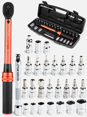 torque wrench set and its accessories