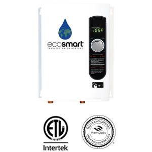 ECO 18, tankless electric water heater