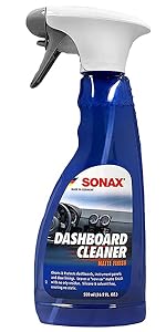 sonax dashboard cleaner auto vehicle interior detailing