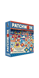 Patchwork Americana Board Game