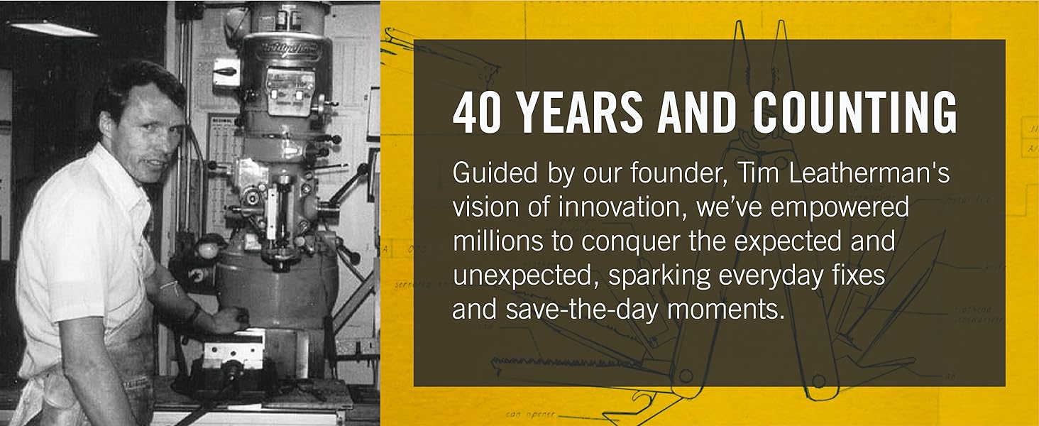 40 Years and Counting. We’ve empowered millions to conquer the expected and unexpected.