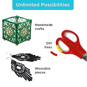 3DOODLER- Create+ Ensemble de Stylo d'impression 3D avec x75 Filament Plastique