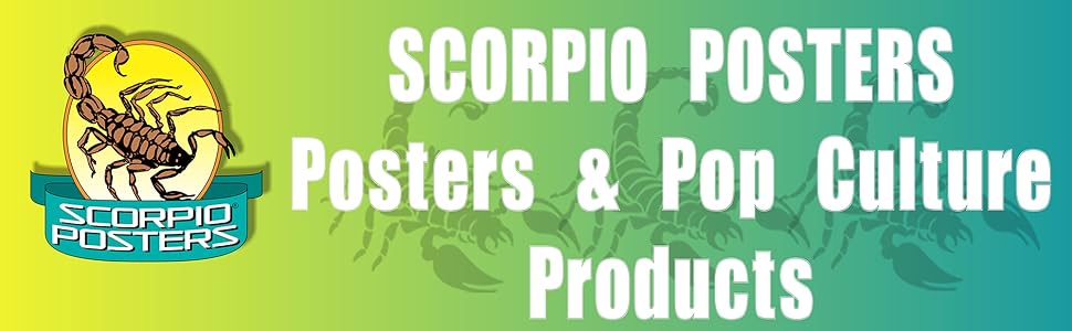 scorpio posters banner