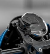 quad lock handlebar mount pro with vibration dampener