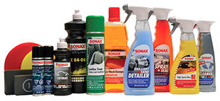 sonax car care products vehicle maintenance detailing cleaning