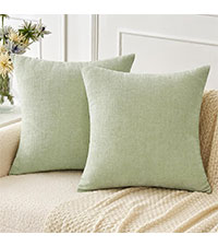 Chenille Pillow Covers