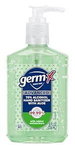 Germ-X Generic Hand Sanitizers